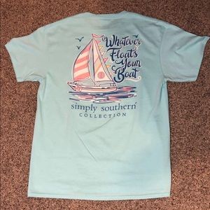 Simply southern short sleeve shirt
